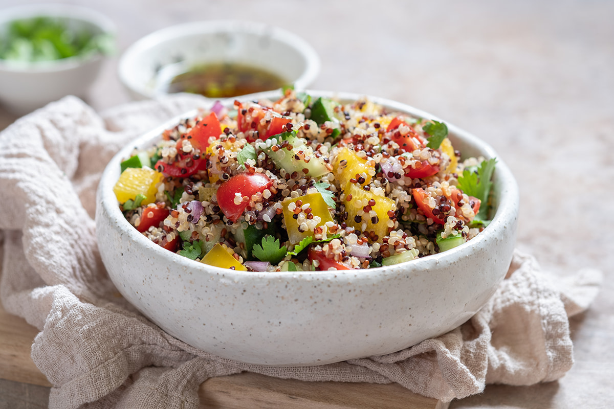 Insalata di quinoa