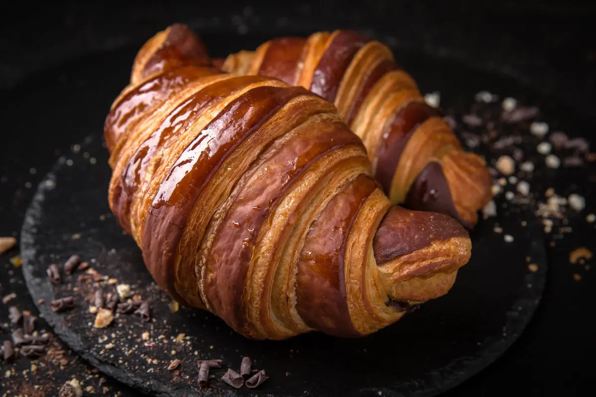 Croissant vegan