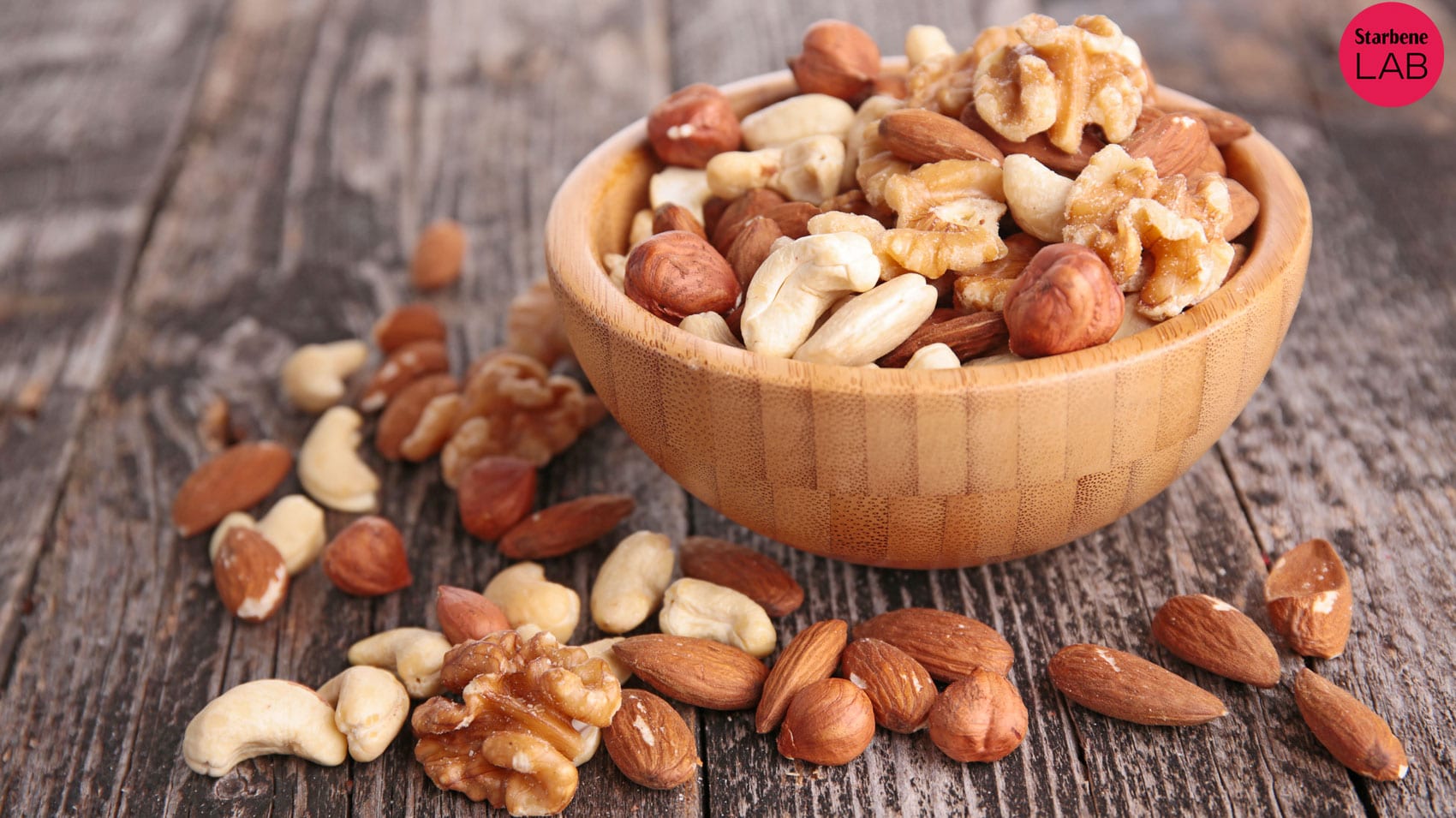 Frutta secca tostata e speziata