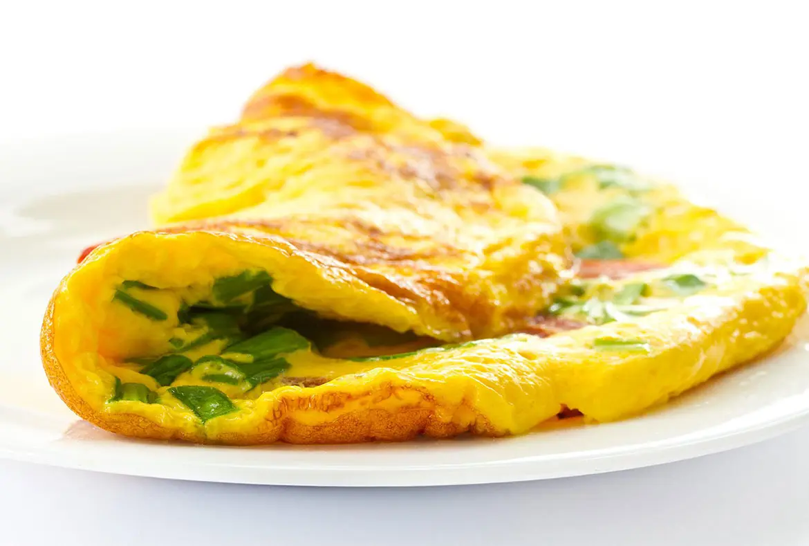 Omelette alle erbe